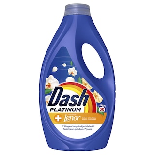 Dash | Platinum | Wasmiddel | Vloeibaar | Amber & Orchidee 