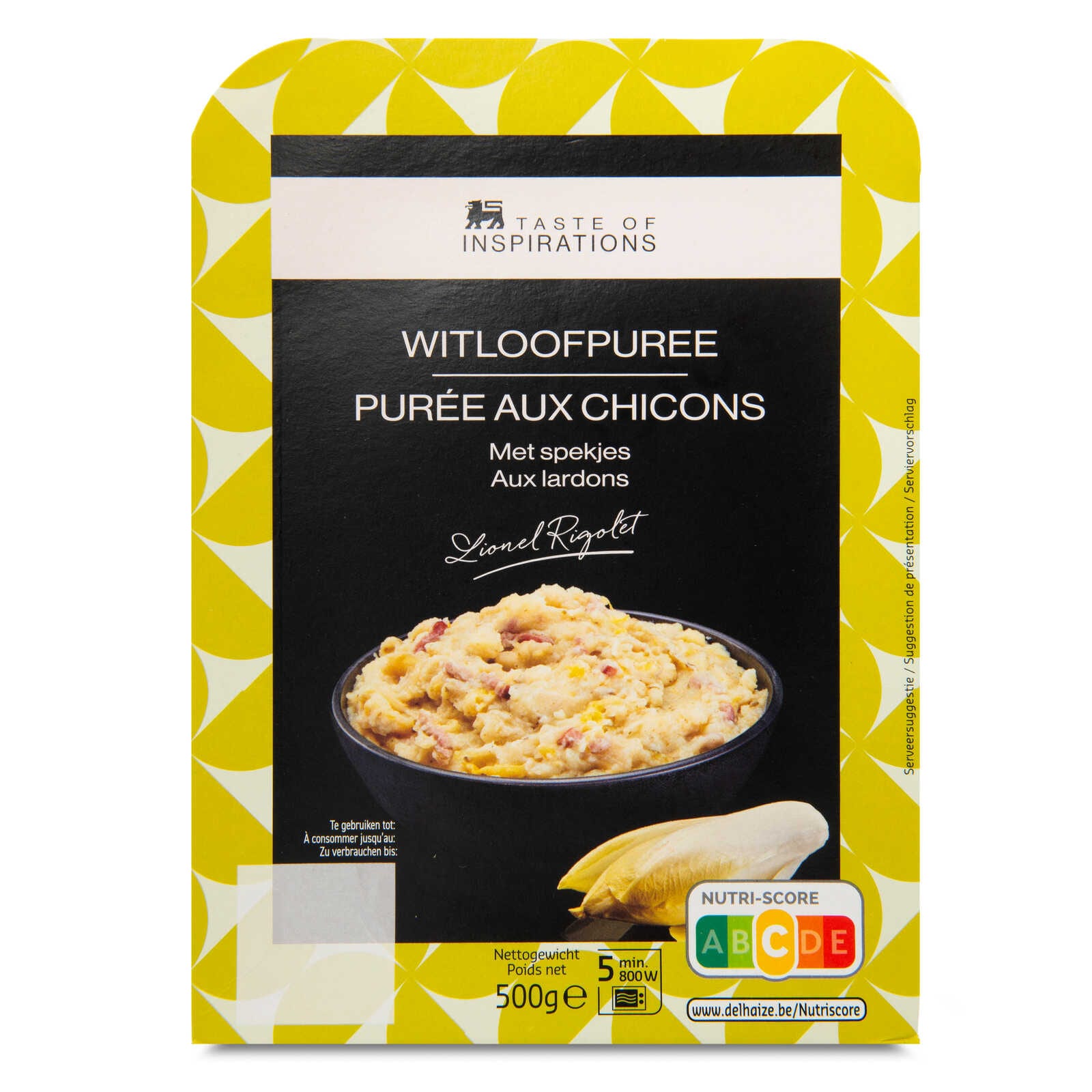 Taste of Inspirations Witloofpuree
