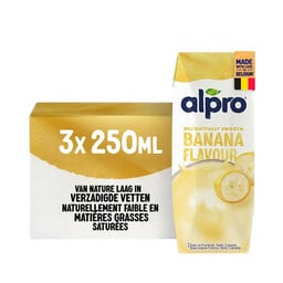 Alpro | Boisson végétale | Soja | Banane 