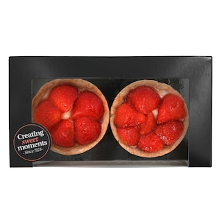Gaelens | Pâtisseries | Tartelettes Fraise 
