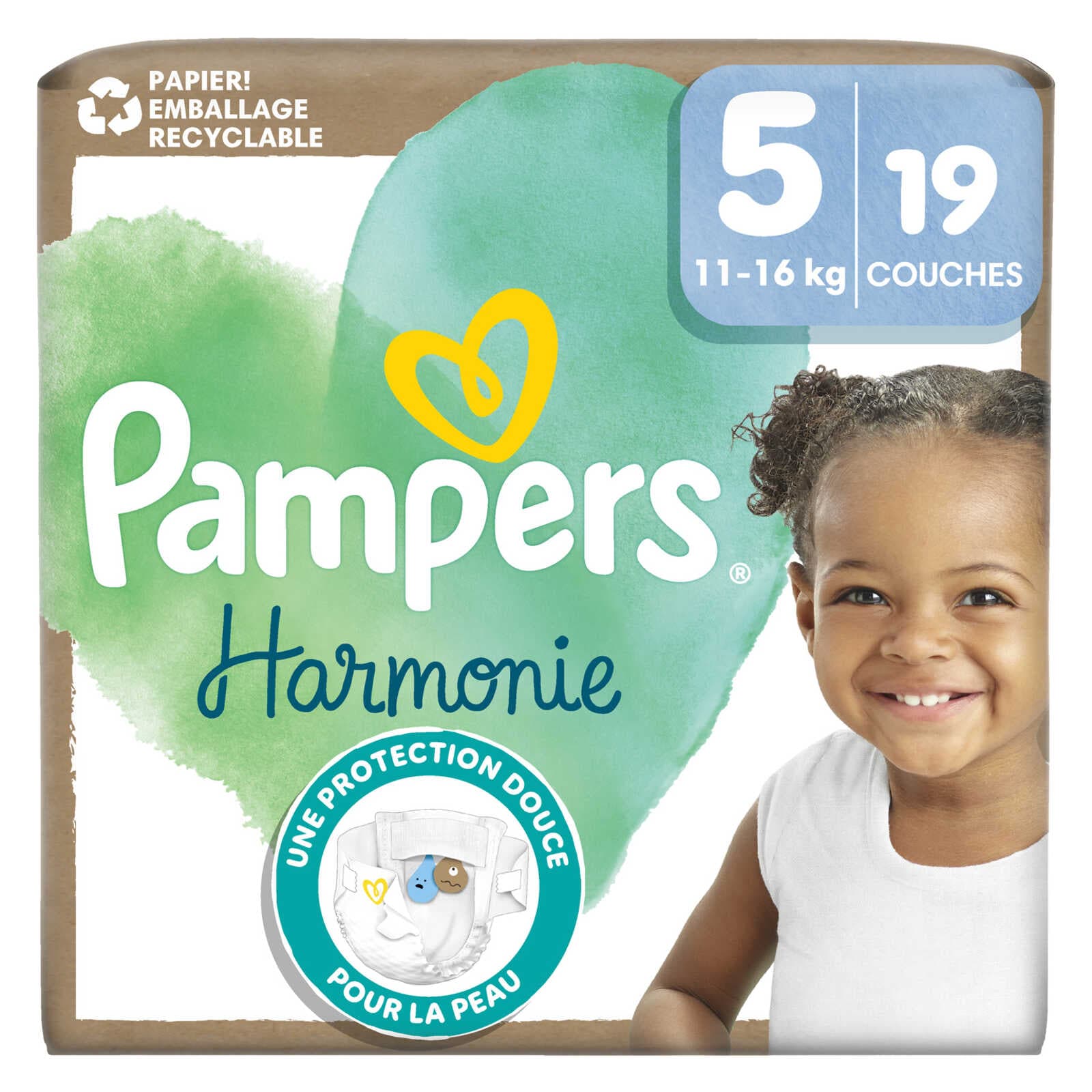 Pampers Luiers | Maat 5