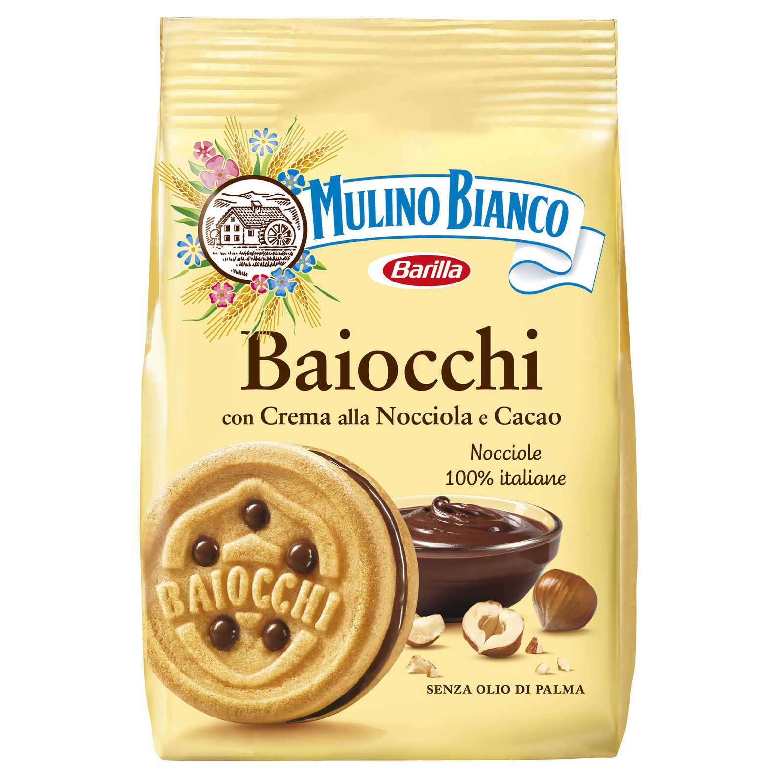 Mulino Bianco Baiocchi Nocciola