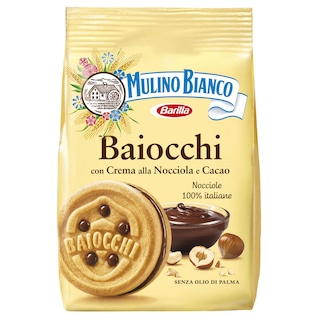 Mulino Bianco | Baiocchi Nocciola 260 gr