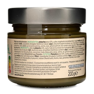 Delhaize | Pâte à tartiner | Crème pistache 45% 