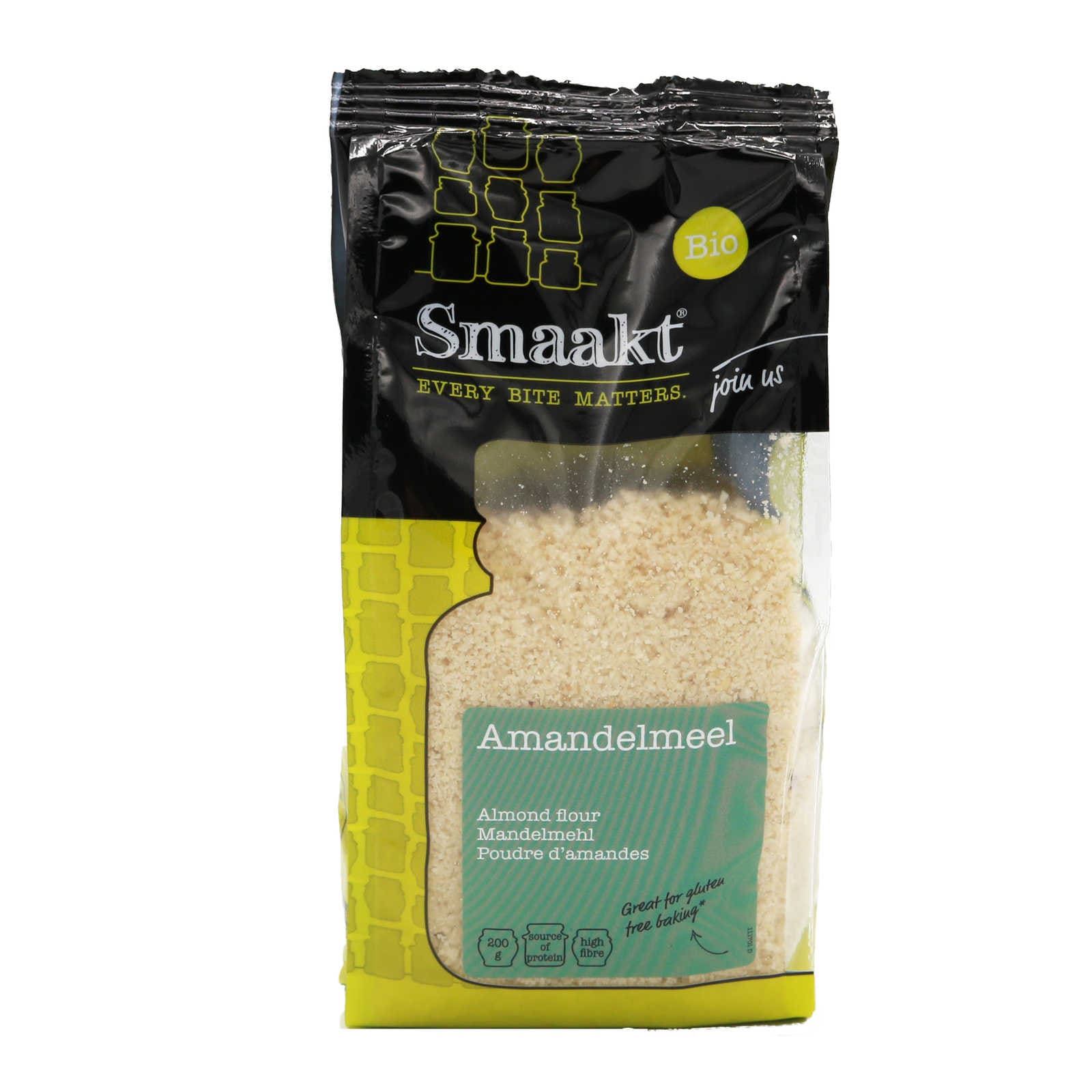 Smaakt Amandelmeel | Bio