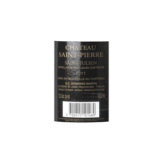 France - Frankrijk | Chateau Saint Pierre | 2011 | Rouge 