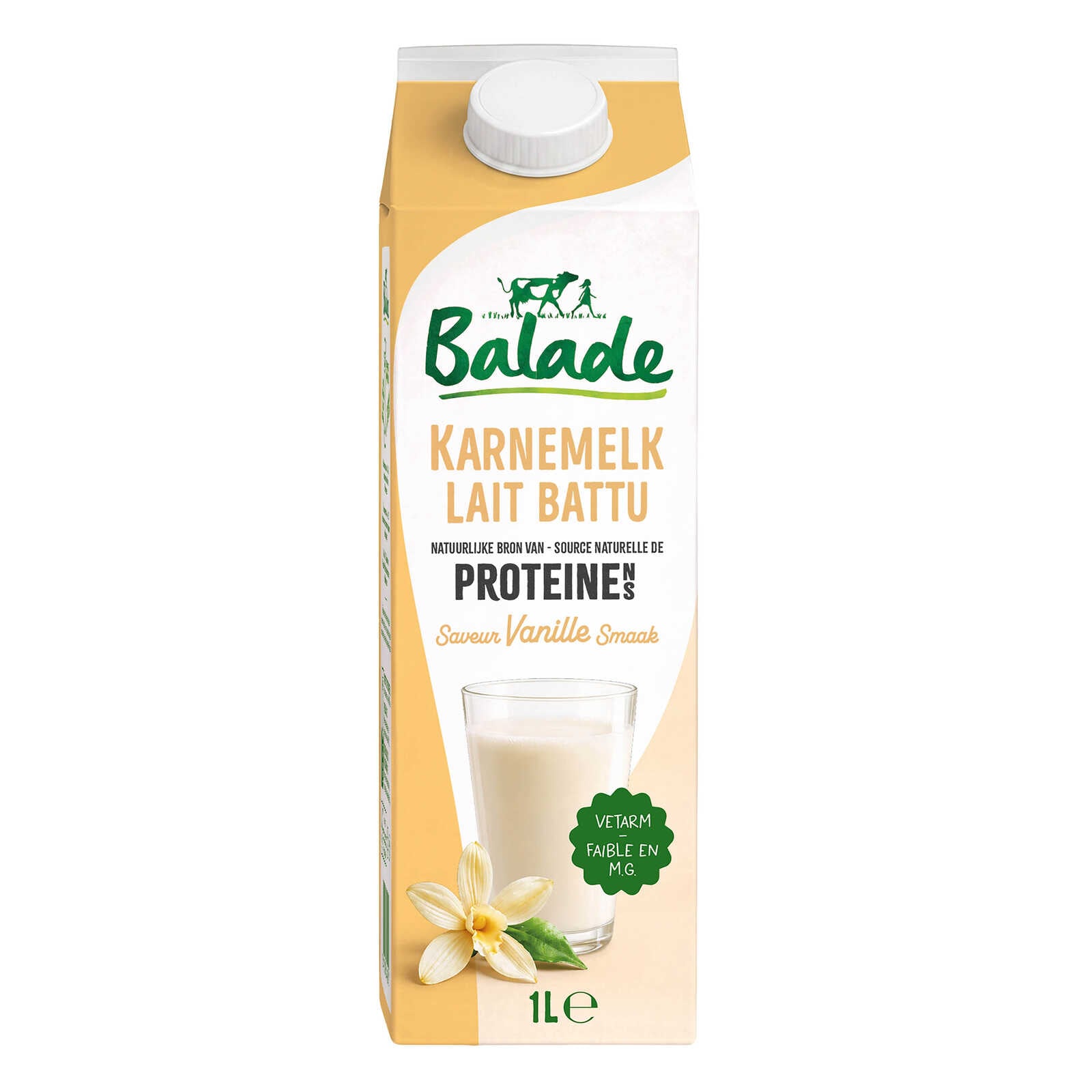 Balade Karnemelk | Vanille