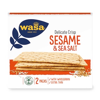Wasa | Cracotte | 100 Ans | Sesame 190 gr
