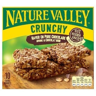 Nature Valley | Barres | Crunchy | Avoine | Chocolat 