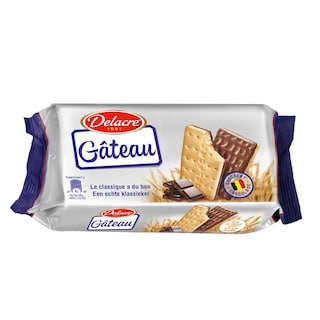 Delacre | Gâteau | Biscuits | Tartines de l'écolier | Chocolat 
