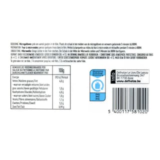 Delhaize | Paella | Valenciana 