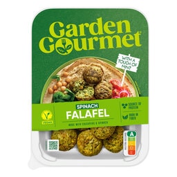 Garden Gourmet | Falafel | Spinazie | Vegan 