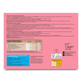 Delhaize | Fricandelles 20 x 70 gr