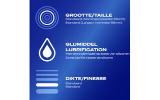 Durex | Préservatifs | Classic Natural | 20st 