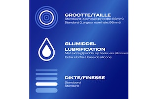 Durex | Préservatifs | Classic Natural | 20st 