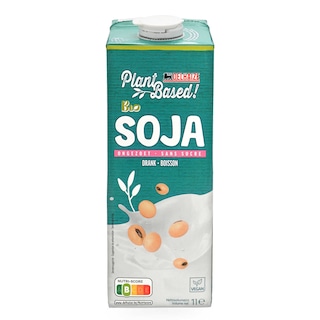 Delhaize | Boisson | Soja | Non sucrée | Bio 1 l