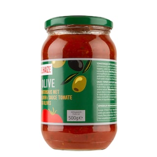 Delhaize | Sauce | Tomate-Olive 