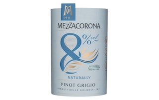 Italy | Mezzacorona Low Alc Pinot Grigiot Wit 