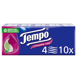 Tempo | Mouchoirs | Complete care 
