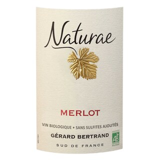 Gerard Bertrand | Naturae | Pays d'Oc | Merlot | Bio | zonder toegevoegde sulfieten 