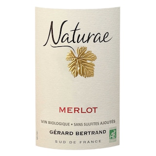 Gerard Bertrand | Naturae | Pays d'Oc | Merlot | Bio | zonder toegevoegde sulfieten 
