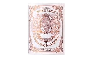 France - Frankrijk | Bordeaux | Château Pichon Baron | Houten Kist | 2019 | Rood 