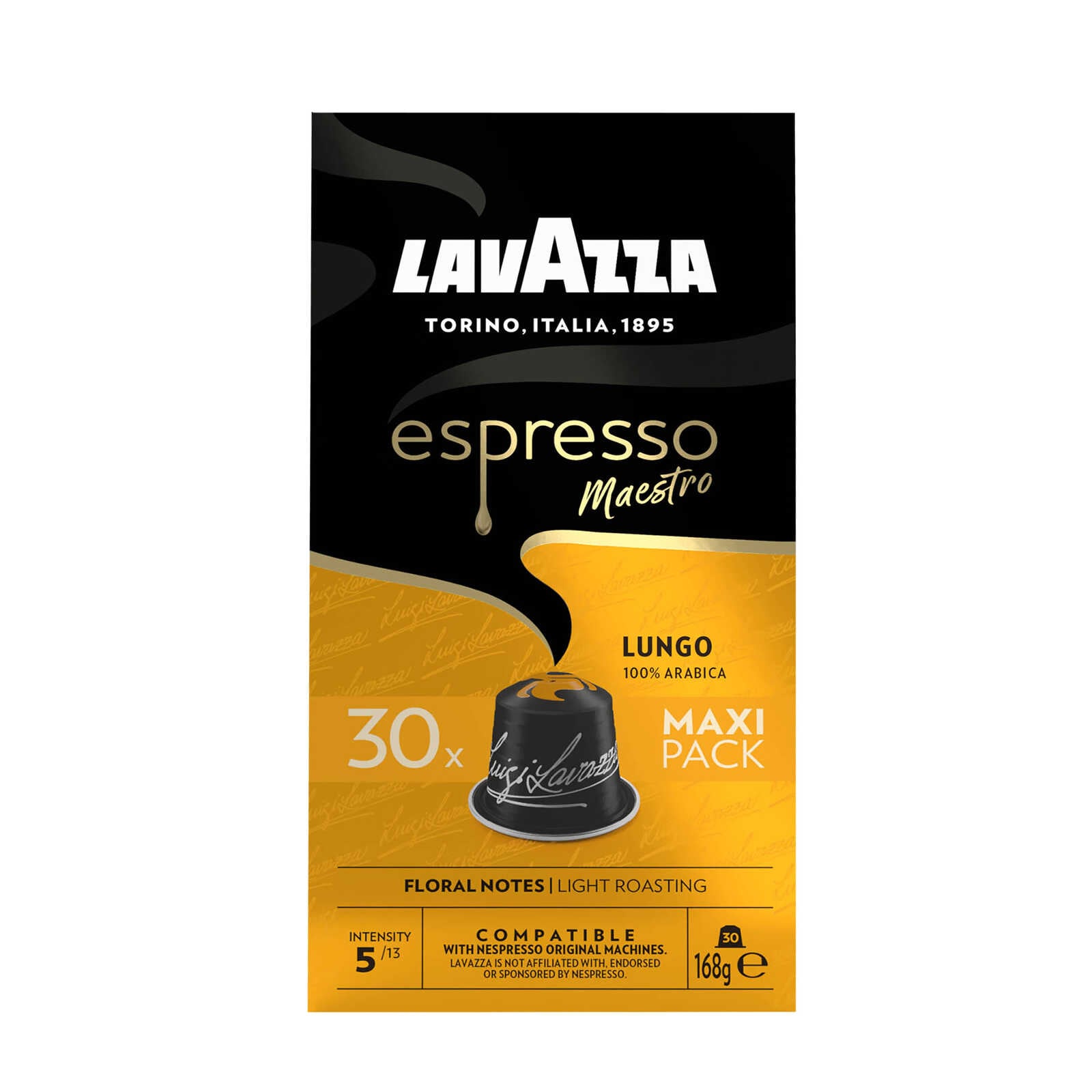 Lavazza Koffie | Espresso | Lungo | 30C