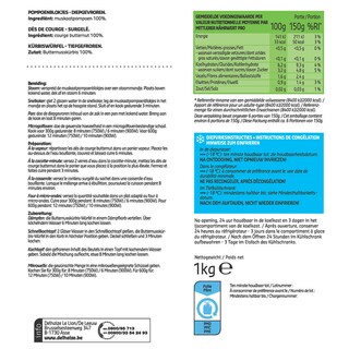 Delhaize | Veggie | Butternut | Cubes 1 kg