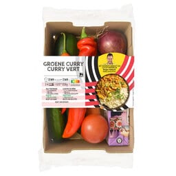 Maaltijdbox | Groene curry