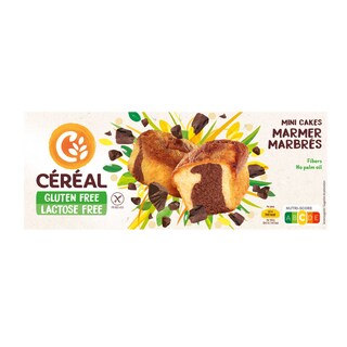 Céréal | Cakes | Mini | Marbré 200 gr