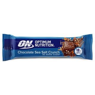 Optimum Nutrition | Proteines | Barre | Chocolat & Sel de Mer 55 gr