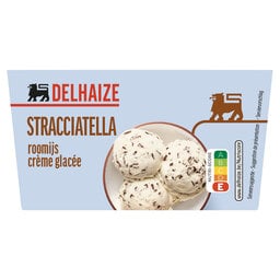 Delhaize | Crème glacée | Straciatella 