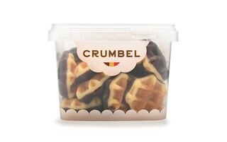 Crumbel | Gaufre | Mini | Chocolat 200 gr
