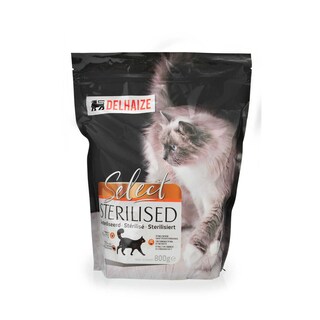 Delhaize | Kattenvoeding | Gesteriliseerd 