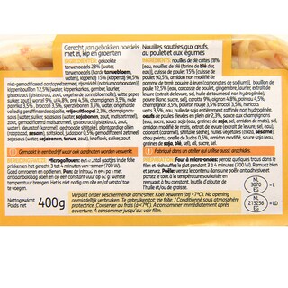 Delhaize | Poulet | Chop Suey | Nouilles 