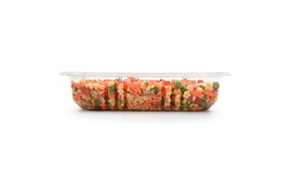 Delhaize | Volkoren bulgur | Gele wortel | Paprika 