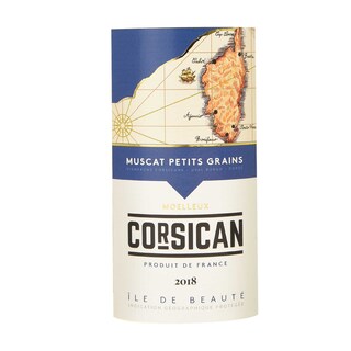 France - Frankrijk | Midi de la France - Oc IGP | Vin de Pays Ile de Beauté Muscat Blanc 18 