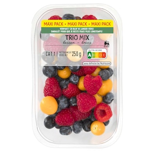 Delhaize | Bessenmix | Trio | Maxipack 