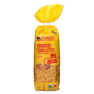 Delhaize | Pasta | Hoorntjes 