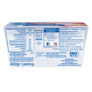 Nestlé | Yogolino | Laitage | Fraise | 6 mois 4 x 100 gr