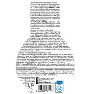 Delhaize | Stoommaaltijd | Kip | Tandoori saus 450 gr