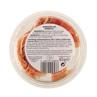 Delhaize | Jambon Serrano 