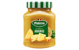 Materne | Confiture | Extra | Ananas 450 gr