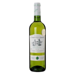 FR BORDEAUX BORDEAUX AC | Commanderie de Bardelet blanc 2014 