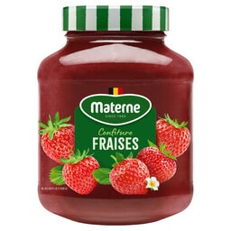 Materne | Confituur | Aardbeien 