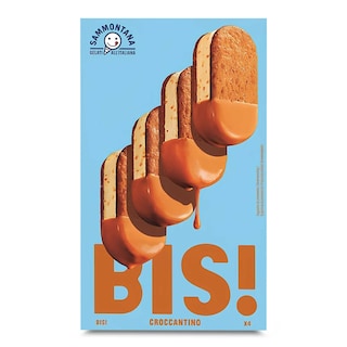 Sammontana | Ijs | Croccantino | Caramel 4 x 5 cl