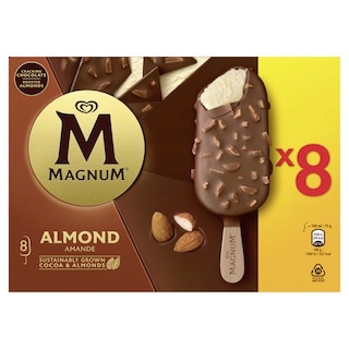 Magnum | Almond 8 x 10 cl