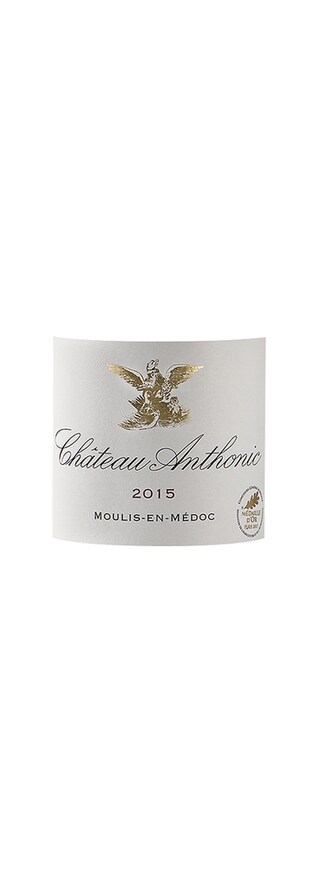 France - Frankrijk | Bordeaux - Moulis en Médoc | Château Anthonic 2015 Rouge 75 cl