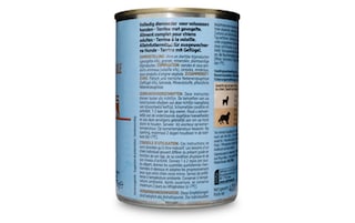 Delhaize | Aliment chien | Terrine | Adult | Volaille 