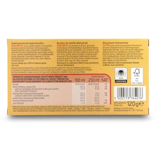 Delhaize | Bouillon | Kip | Vetarm 120 gr